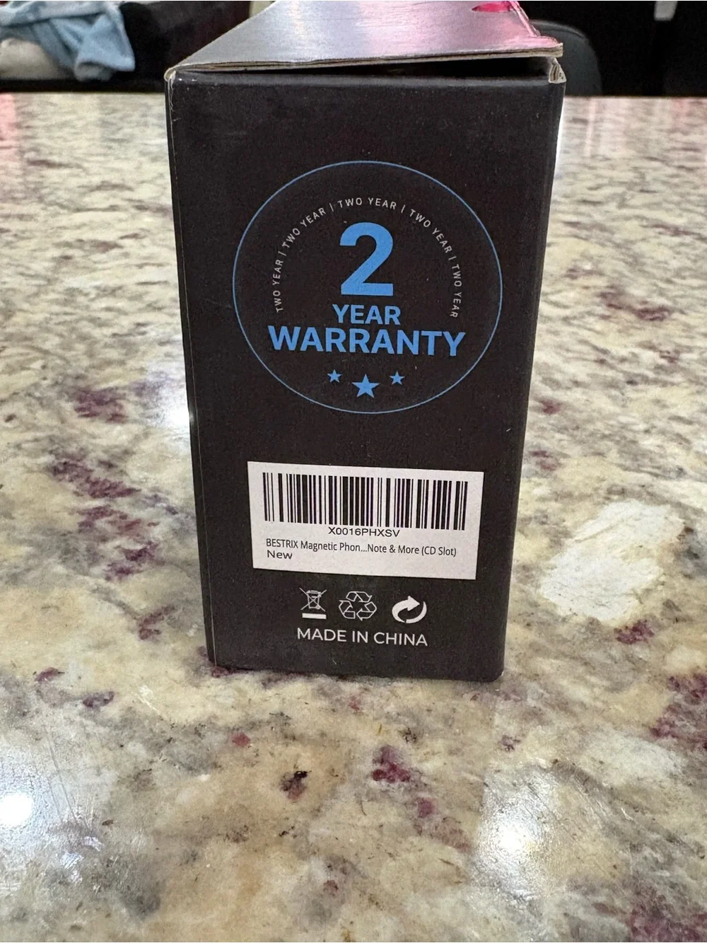CDM12 Black CD Slot Magnetic Car Mount